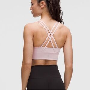 COPY - lululemon athletica Pink Sports Bra